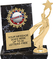 Round Insert Billboard Plaque