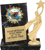 Round Insert Billboard Plaque
