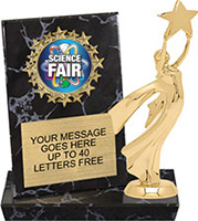 Round Insert Billboard Plaque