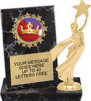 Round Insert Billboard Plaque