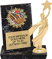 Round Insert Billboard Plaque