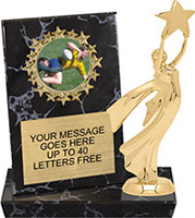 Round Insert Billboard Plaque