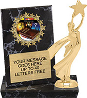 Round Insert Billboard Plaque