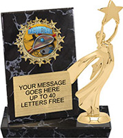 Round Insert Billboard Plaque