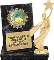 Round Insert Billboard Plaque