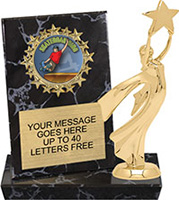 Round Insert Billboard Plaque