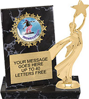 Round Insert Billboard Plaque