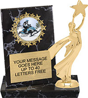 Round Insert Billboard Plaque