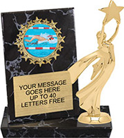 Round Insert Billboard Plaque