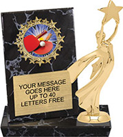 Round Insert Billboard Plaque