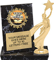 Round Insert Billboard Plaque
