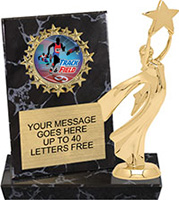 Round Insert Billboard Plaque