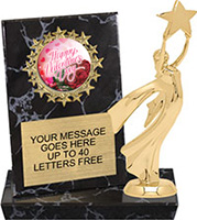 Round Insert Billboard Plaque