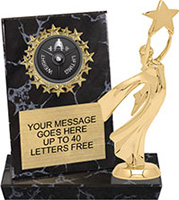 Round Insert Billboard Plaque