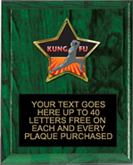 Star Insert Plaque [5 x 7 inch]