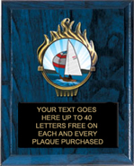 Torch Insert Plaque [5 x 7 inch]
