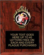 Torch Insert Plaque [6 x 8 inch]