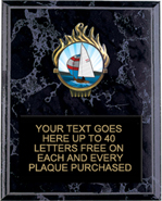 Torch Insert Plaque [7 x 9 inch]