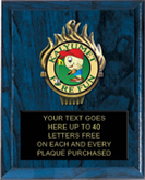 Custom Torch Insert Plaque [5 x 7 inch]