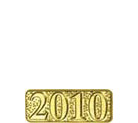 Chenille Pin - 2010