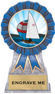 Ribbon Insert Resin [5 inch blue]