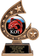 Insert Holder Comet Resin Trophies