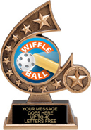 Insert Holder Comet Resin Trophies