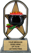 Chili Pot EcoStar Resin Trophy