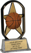 Basketball EcoStar Resin Trophy [5.25 inch]