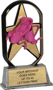 Ballet EcoStar Resin Trophy