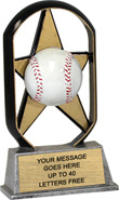 Baseball EcoStar Resin Trophy [5.25 inch]