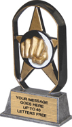 Martial Arts EcoStar Resin Trophy