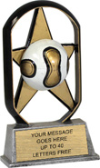 Soccer EcoStar Resin Trophy