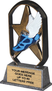 Track EcoStar Resin Trophy