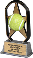 Tennis EcoStar Resin Trophy