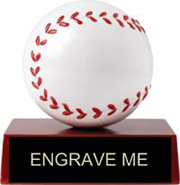 Baseball Heritage Wood & Resin Trophy [3 inch]