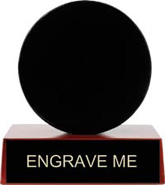 Hockey Heritage Wood & Resin Trophy [3 inch]