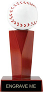 Baseball Heritage Wood & Resin Trophy [6.75 inch]