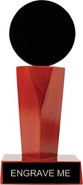 Hockey Heritage Wood & Resin Trophy [6.75 inch]