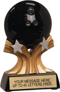 Bowling Shooting Star Resin [5 inch]
