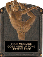 Cheer Legends of Fame Resin Trophy