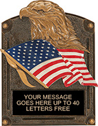 Eagle Legends of Fame Resin Trophy