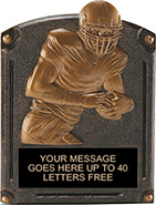 Football Legends of Fame Resin Trophy