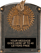 Knowledge Legends of Fame Resin Trophy