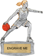 Basketball Magneto-Resin - Female