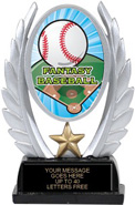 Oval Insert Wreath Resin Trophies