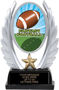 Oval Insert Wreath Resin Trophies
