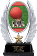Oval Insert Wreath Resin Trophies