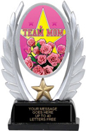 Oval Insert Wreath Resin Trophies