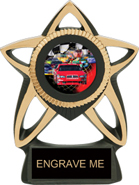 Resin Star insert Trophy [7 inch]